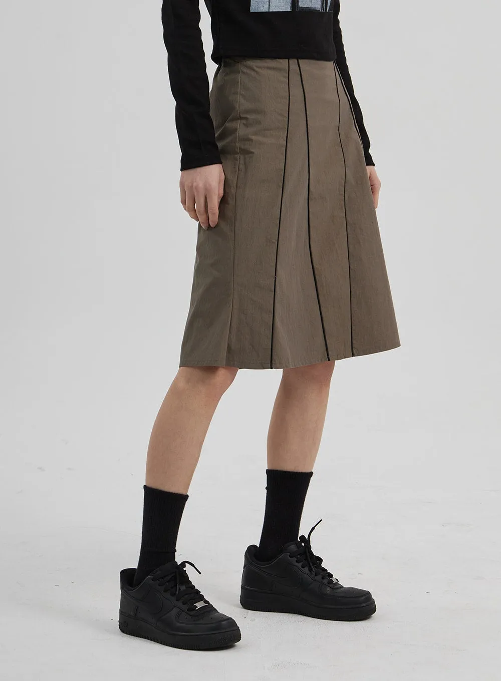 A-Line Midi Skirt CF309