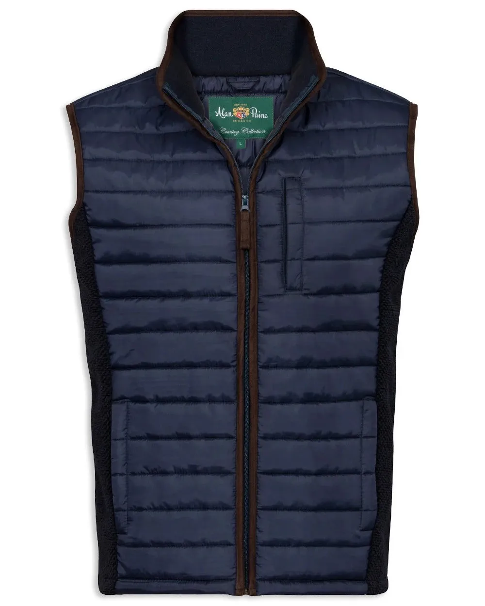 Alan Paine Highshore Quilted Gilet