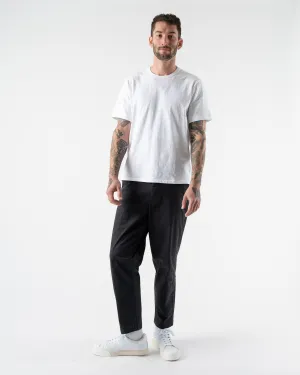 Alex Mill Flat Front Pant Chino in Black