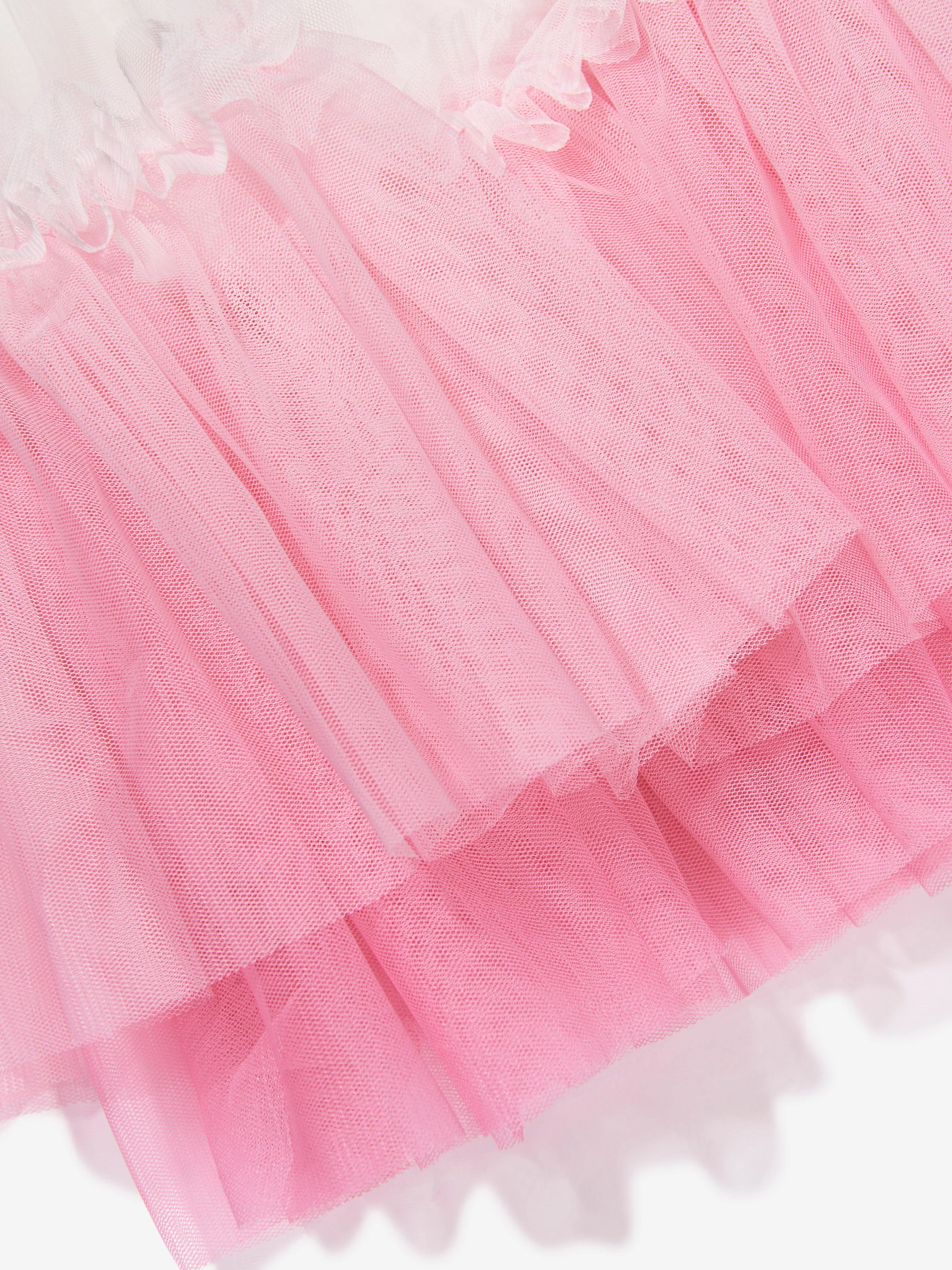 Angels Face Girls Shannin Tulle Skirt in Pink