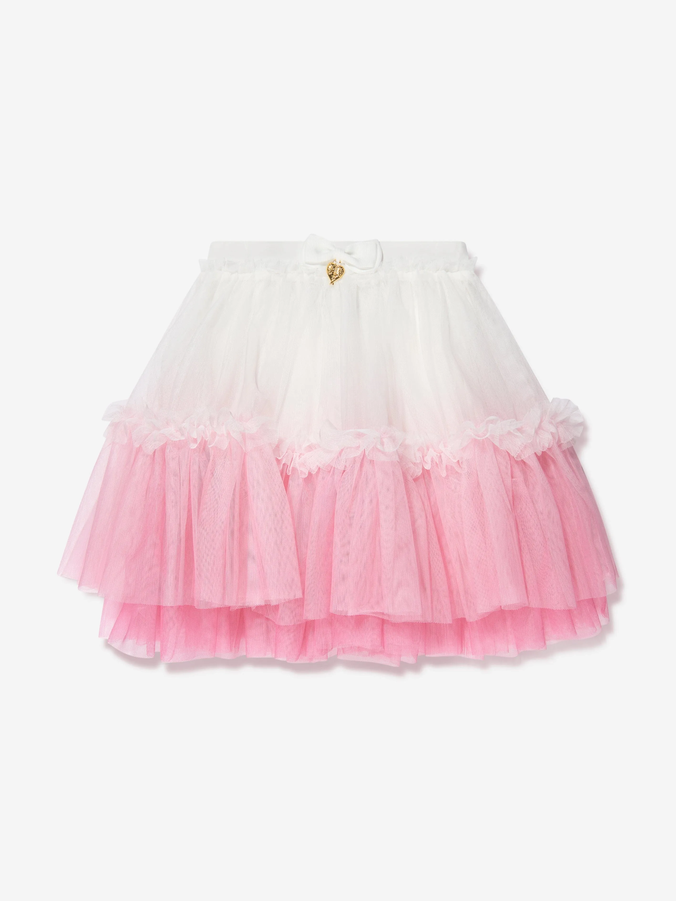 Angels Face Girls Shannin Tulle Skirt in Pink