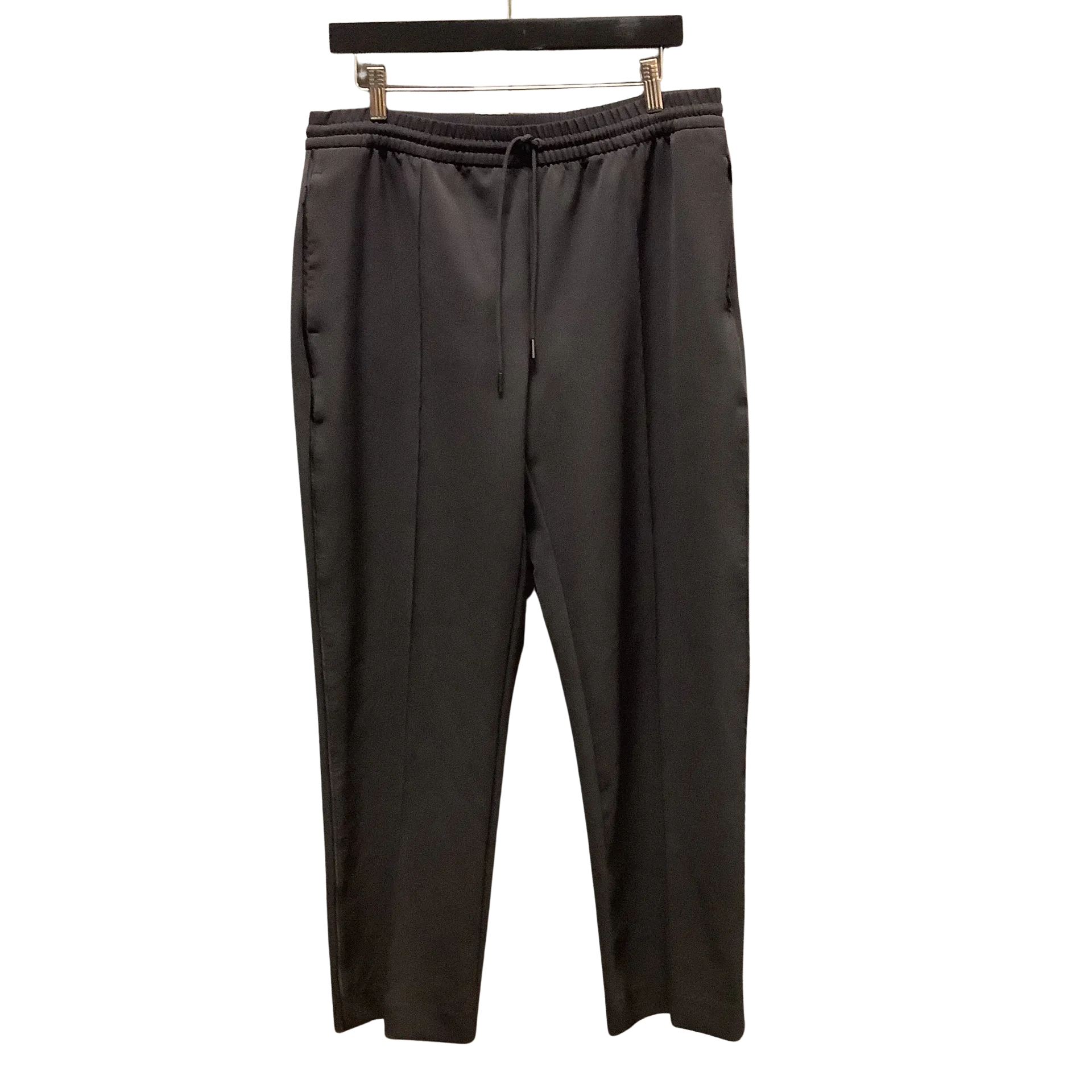 Athleta Women's Pants Brown Elastic Waist w/Drawstring Size: 14/T