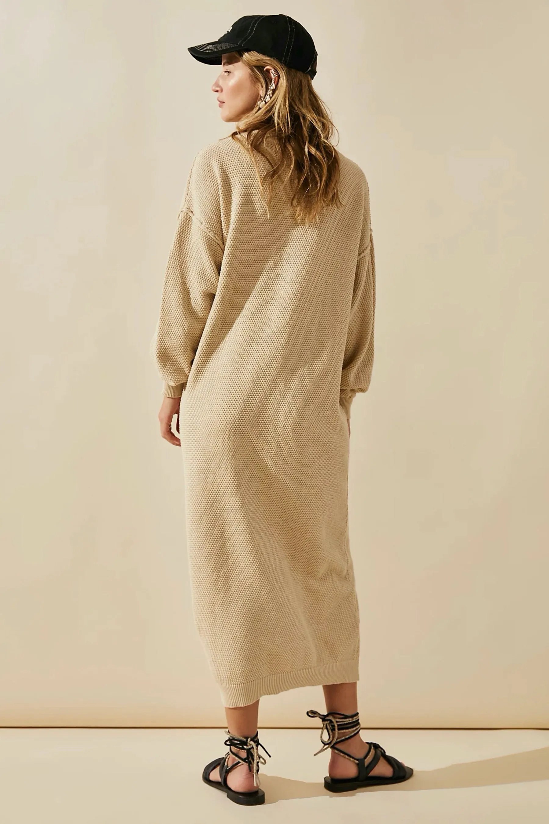 Au Lait Hailee Sweater Dress