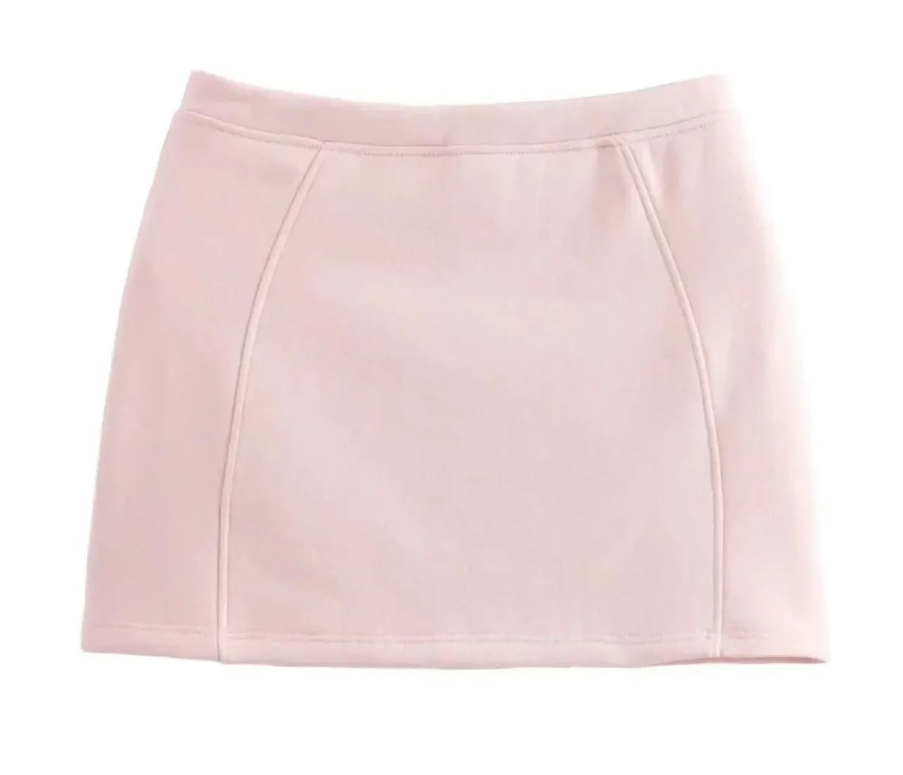 Baby pink set skirt and sweater