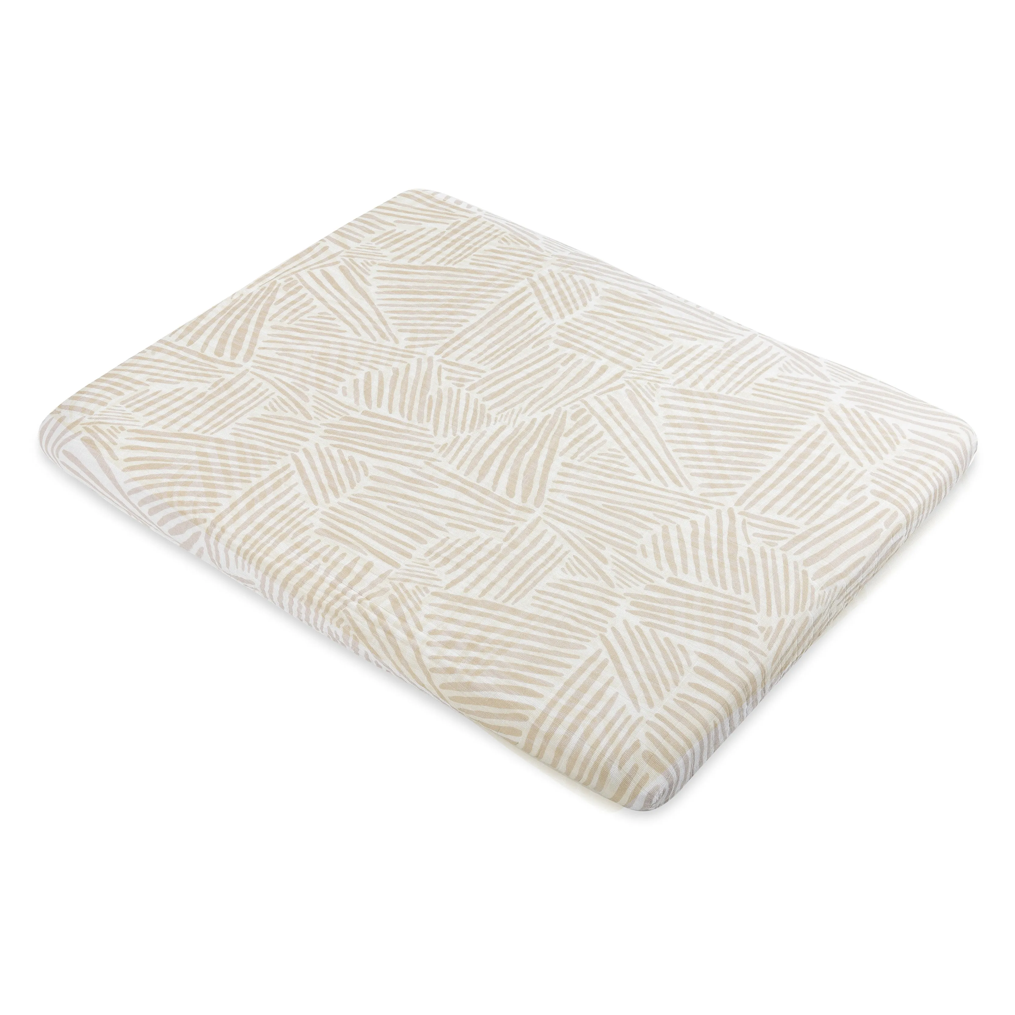 Babyletto All-Stages Midi Crib Sheet in GOTS Certified Organic Muslin Cotton