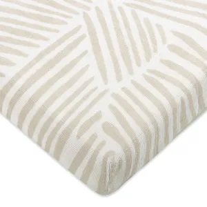 Babyletto Organic Cotton Muslin All-Stages Midi Crib Sheet