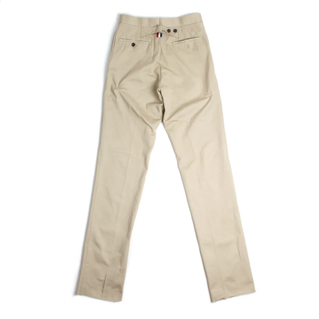 Back Strap Twill Chino