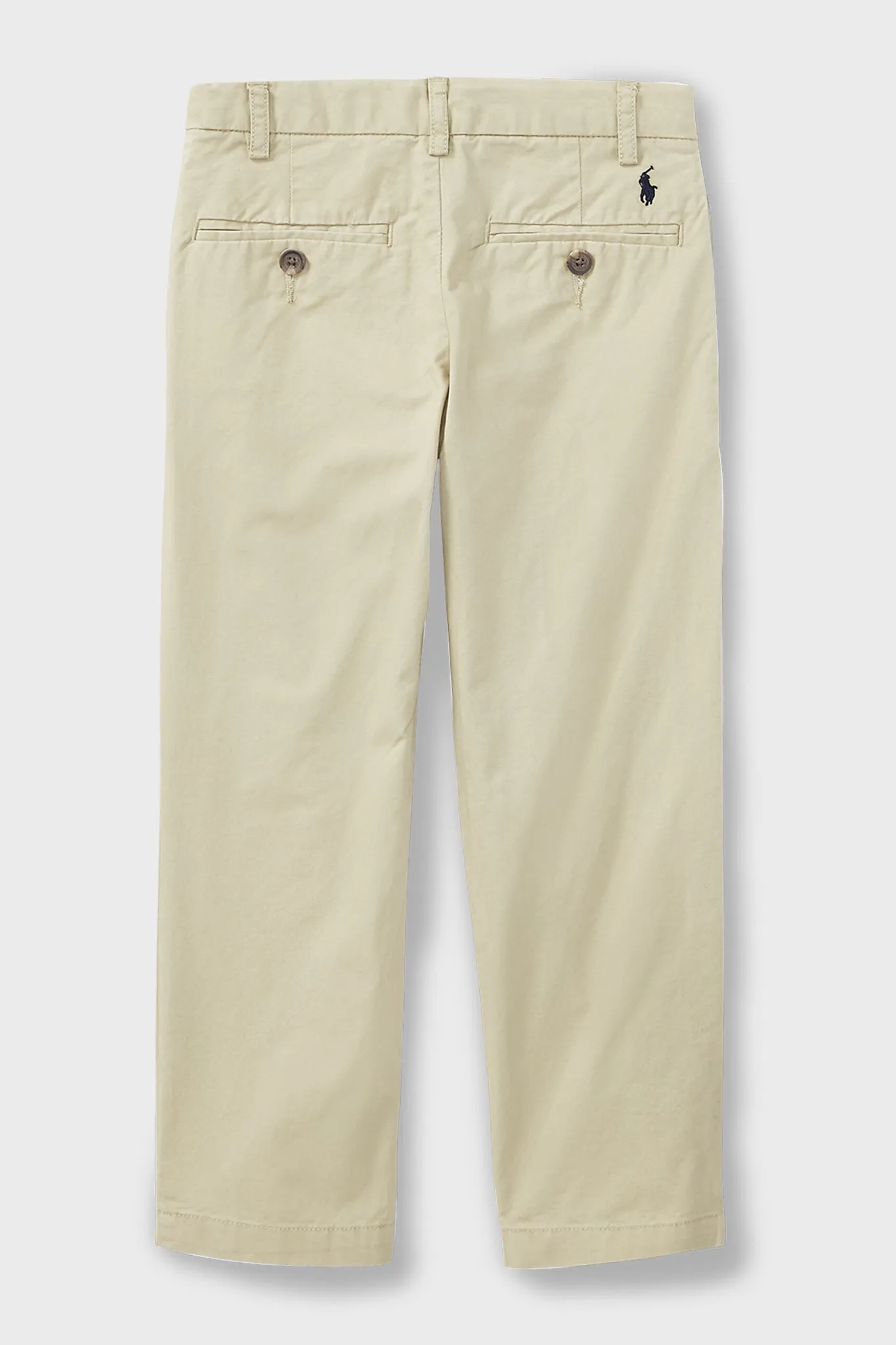 Basic Sand Slim Fit Cotton Chino Pant