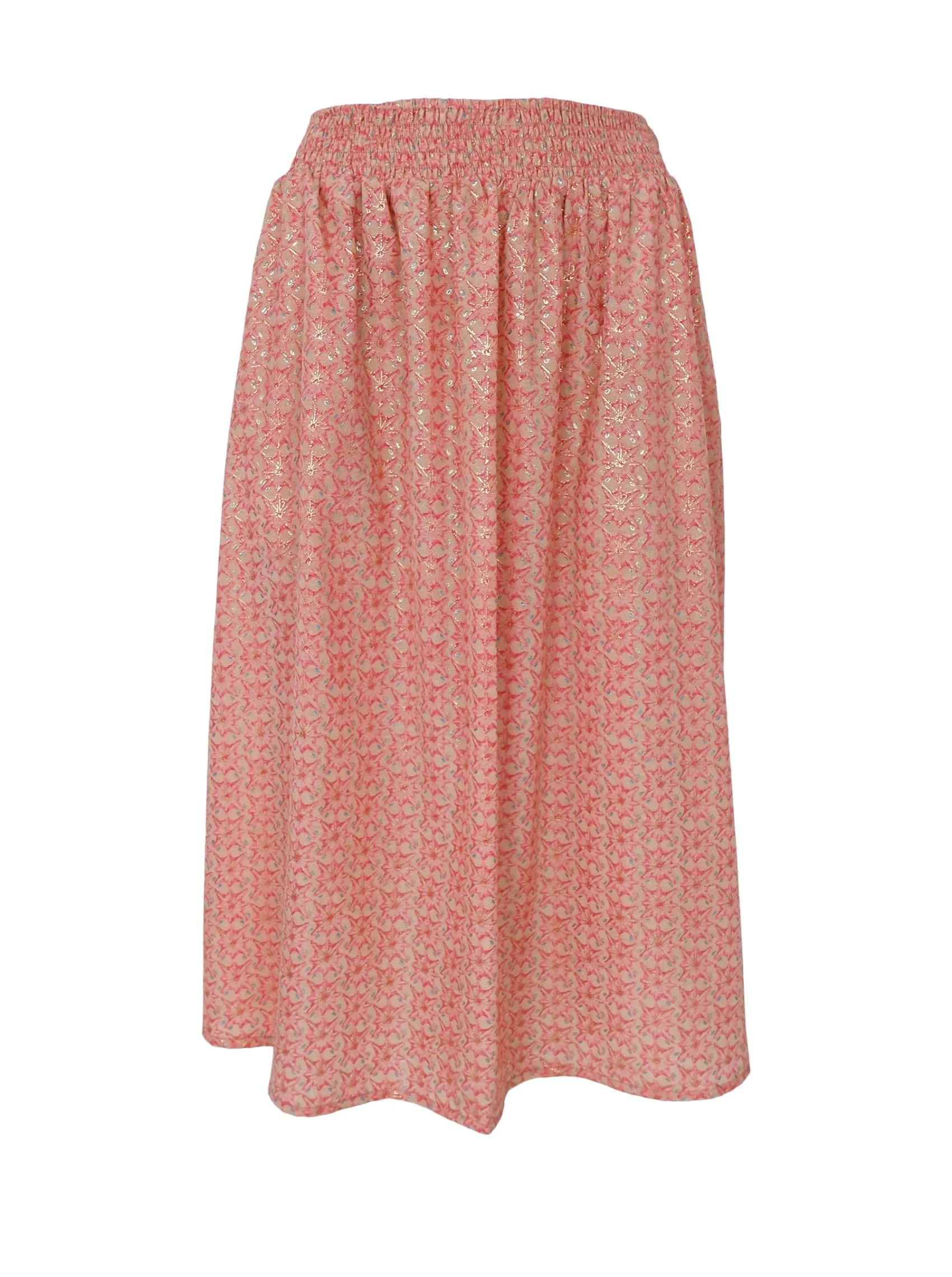 BCLUNA wide midi skirt - Paradise Pink