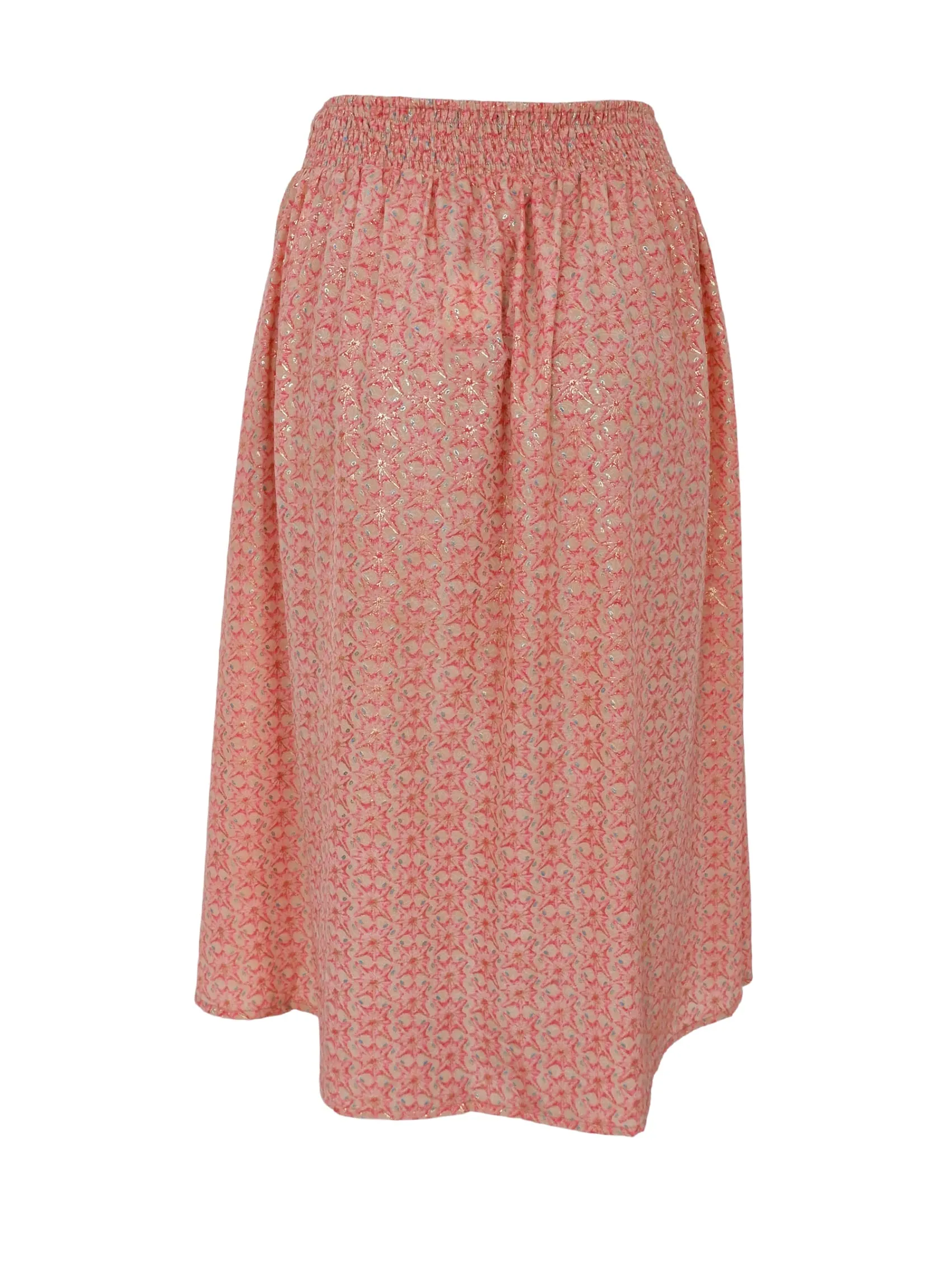 BCLUNA wide midi skirt - Paradise Pink