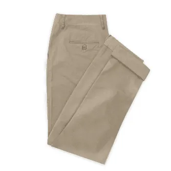 Beige Chino Pants