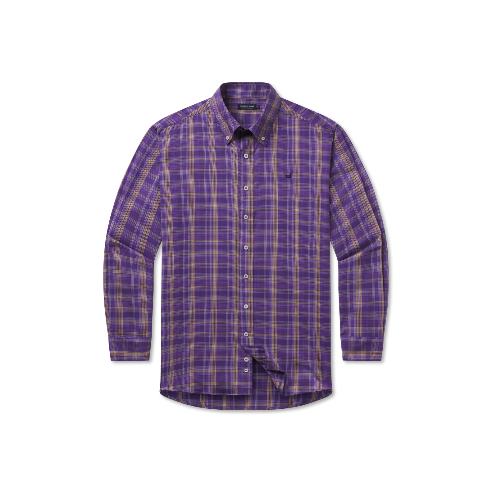 Benton Grid Dress Shirt