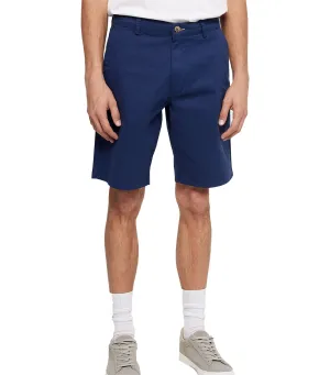 Bermuda Color Chino Shorts Dark Blue