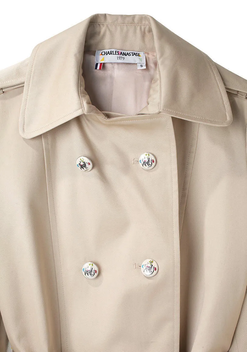 Berthe Trench Coat