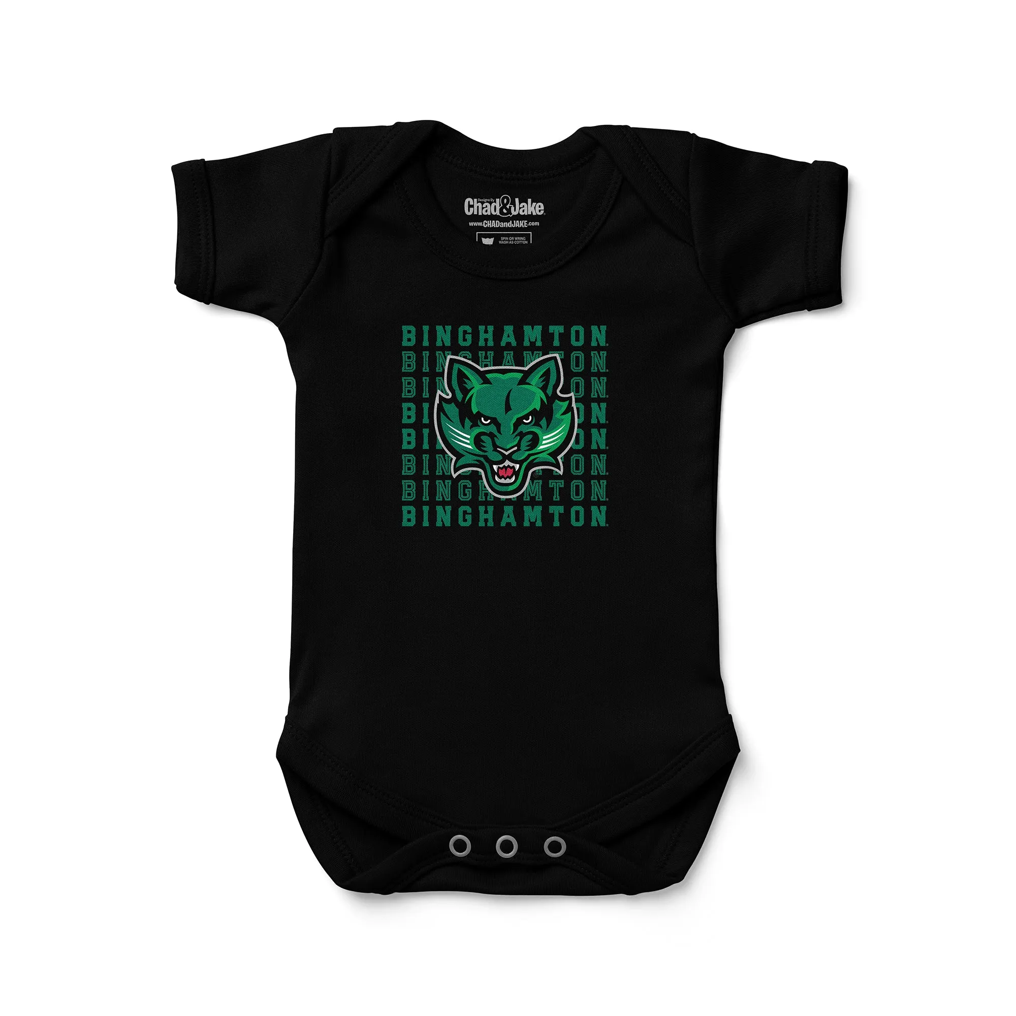 Binghamton Bearcats Retro Bodysuit