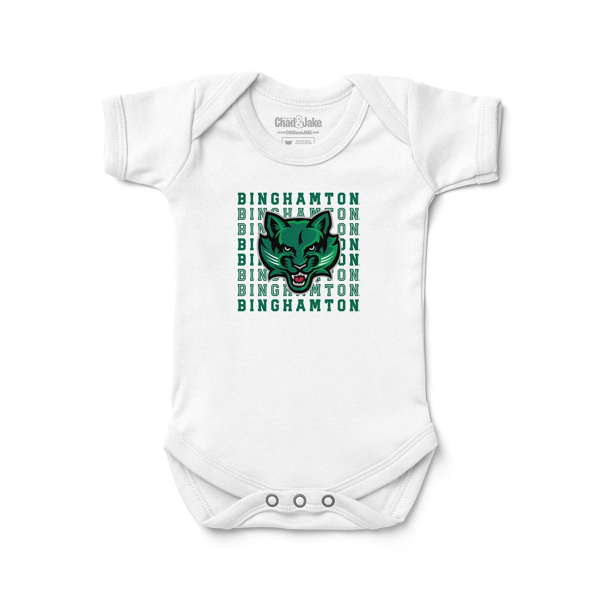 Binghamton Bearcats Retro Bodysuit