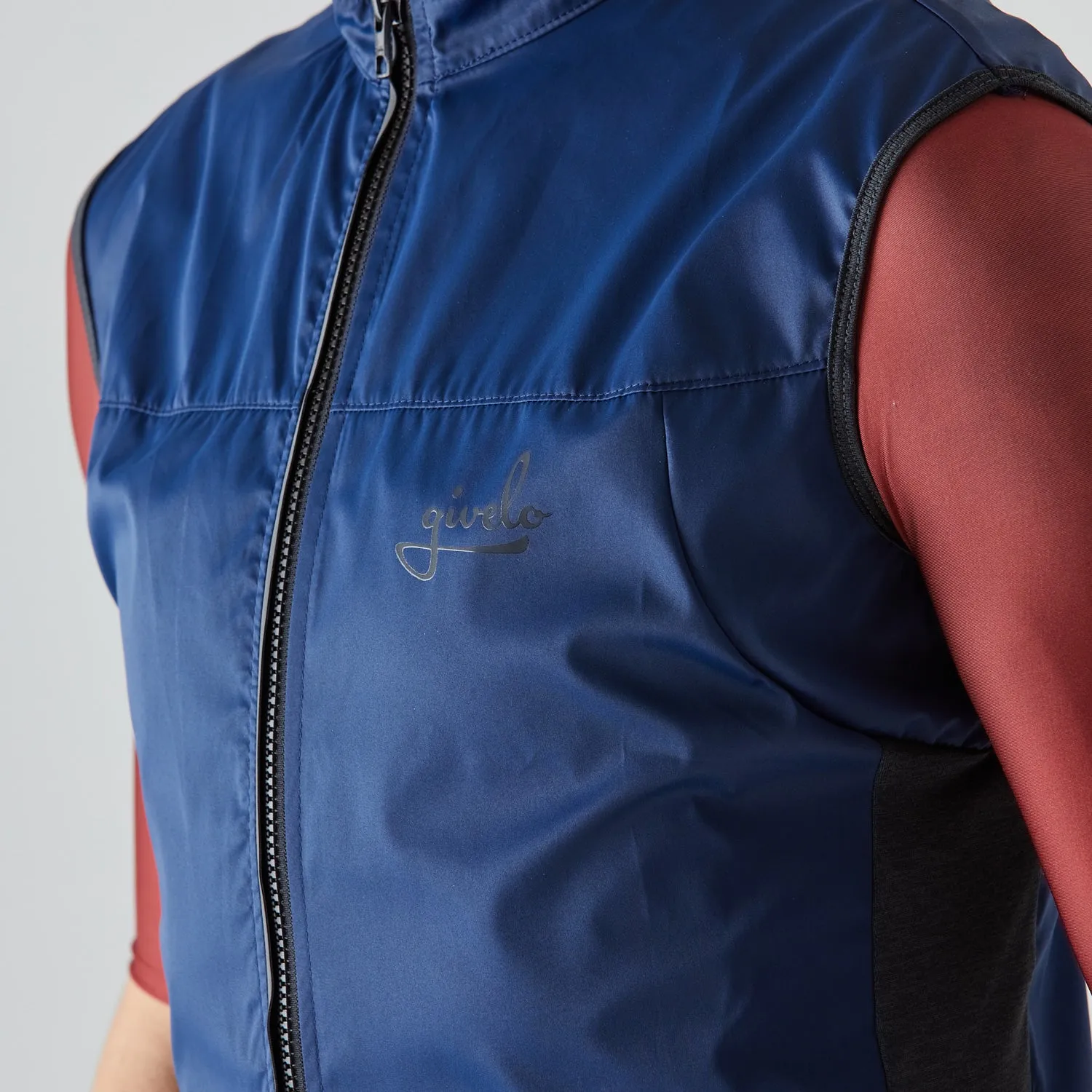 BLUE QUICK-FREE GILET