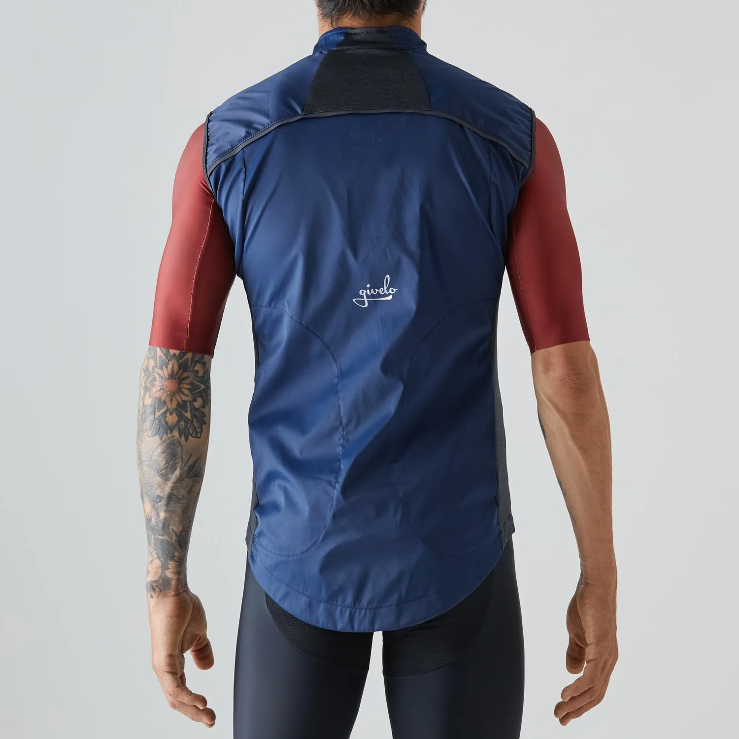 BLUE QUICK-FREE GILET