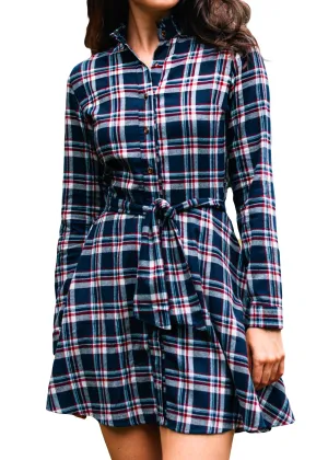 Bluestone Ridge Flannel Dress