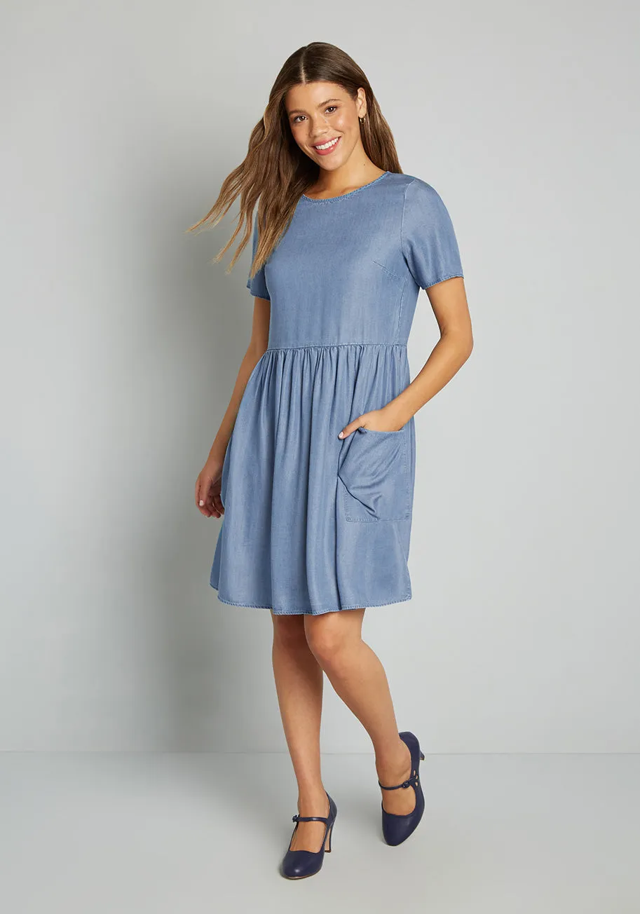 Bold Notion Babydoll Dress