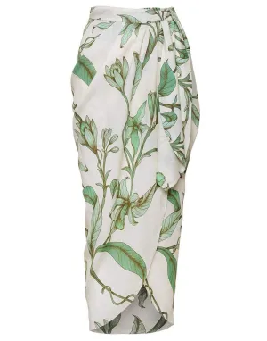 Botanist Guide Wrap Skirt