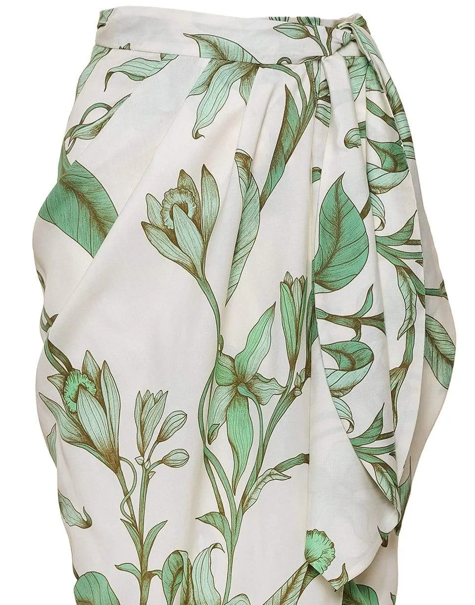 Botanist Guide Wrap Skirt