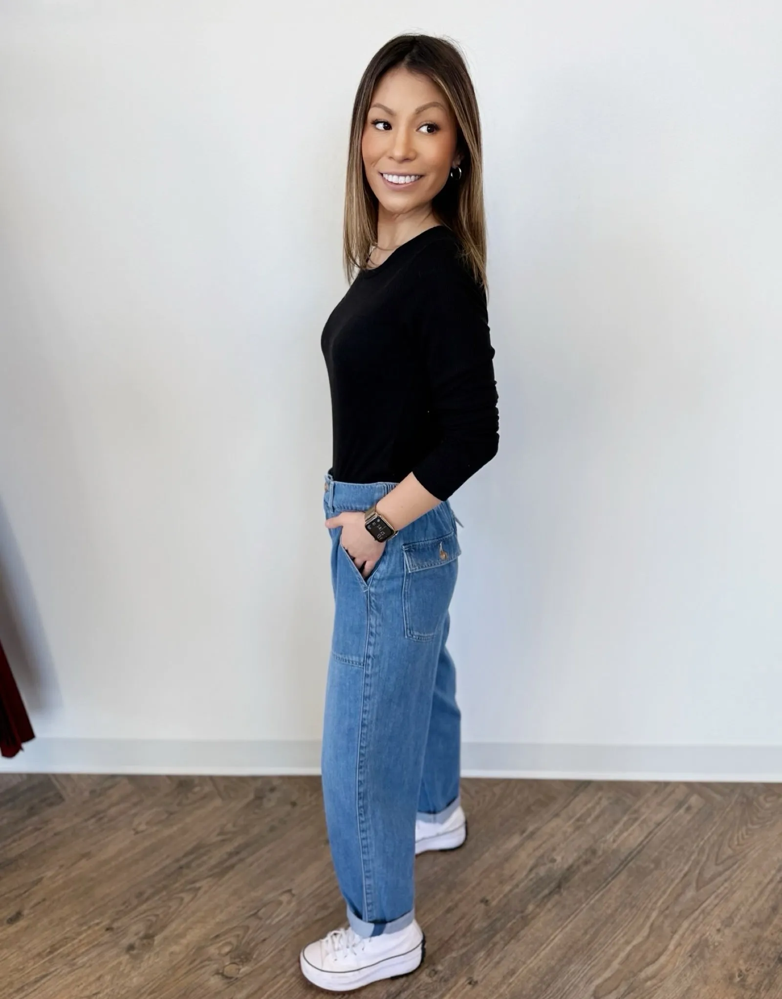 Brenna Chino Pant