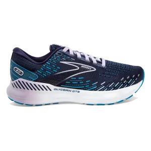 Brooks Glycerin GTS 20 - Peacoat - Ocean - Pastel Lilac