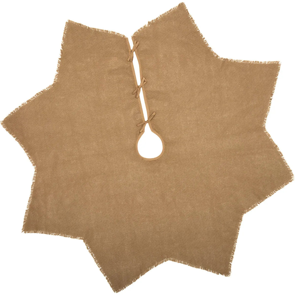 Burlap Natural Tree Skirt 48