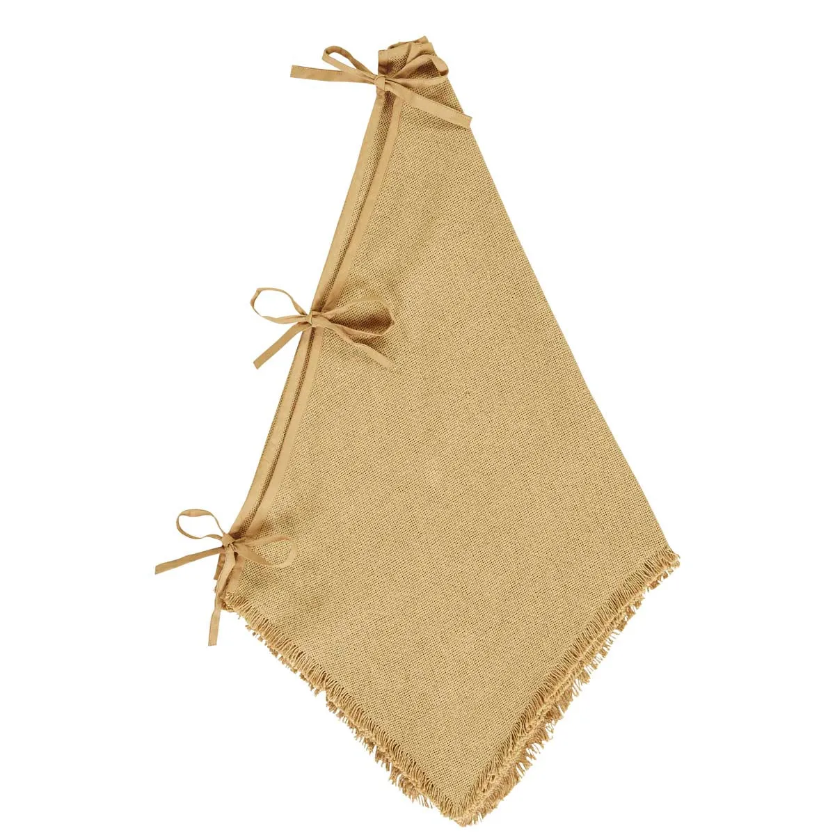 Burlap Natural Tree Skirt 48