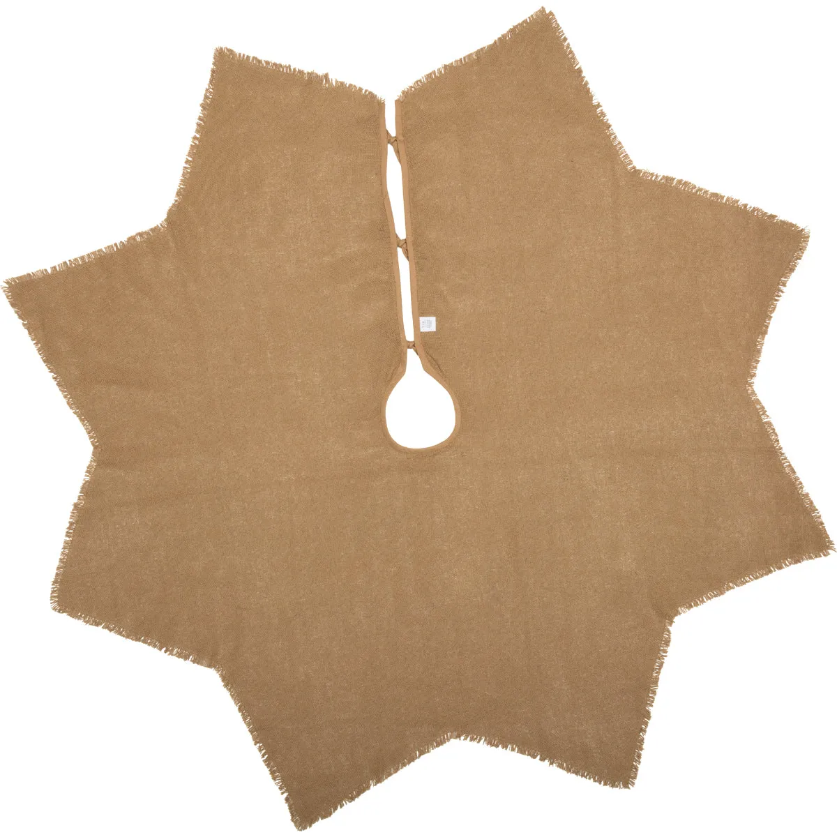 Burlap Natural Tree Skirt 48