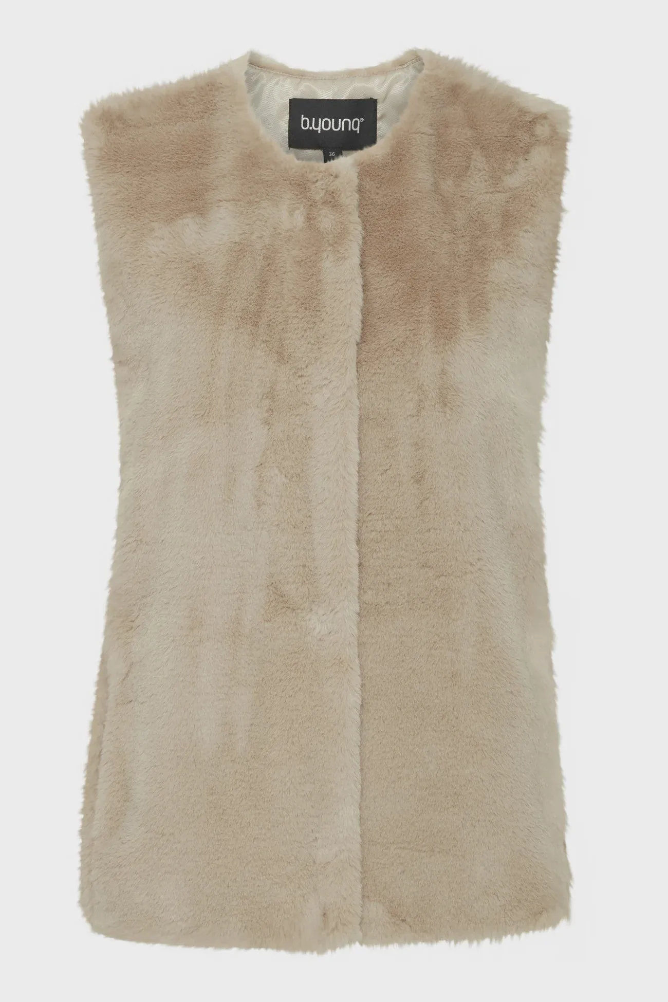 Calino B Young Plush Fur Waistcoat String