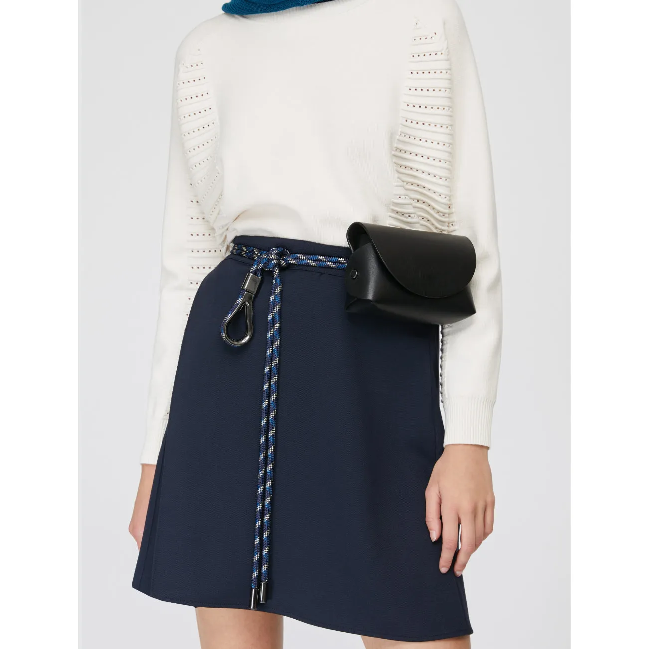 Canali Skirt - Blue