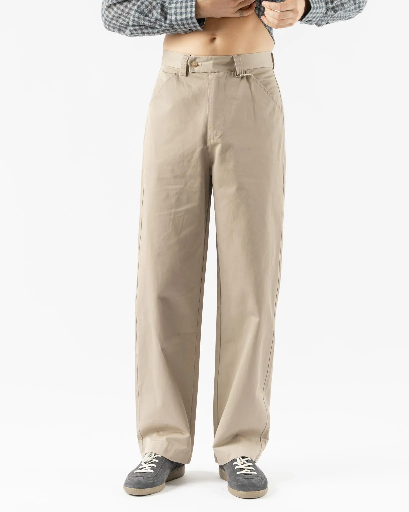 Carter Young Big Ben Chino in Tan