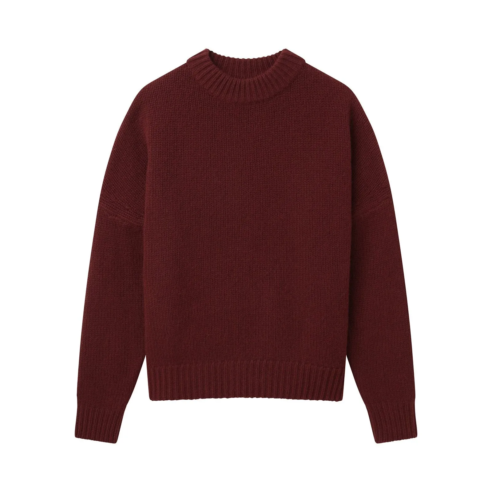 Cashmere Oversized Crewneck Sweater