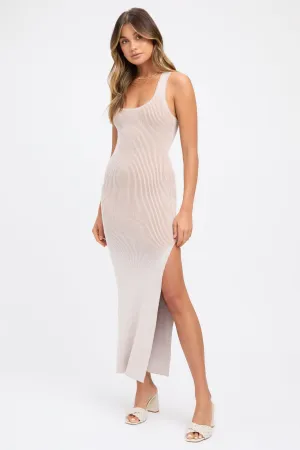 Cece Scoop Midi Dress