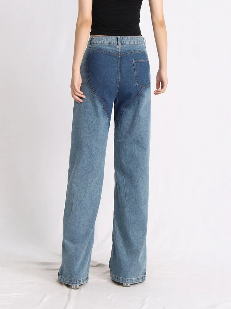 Chicly High Waist Jeans