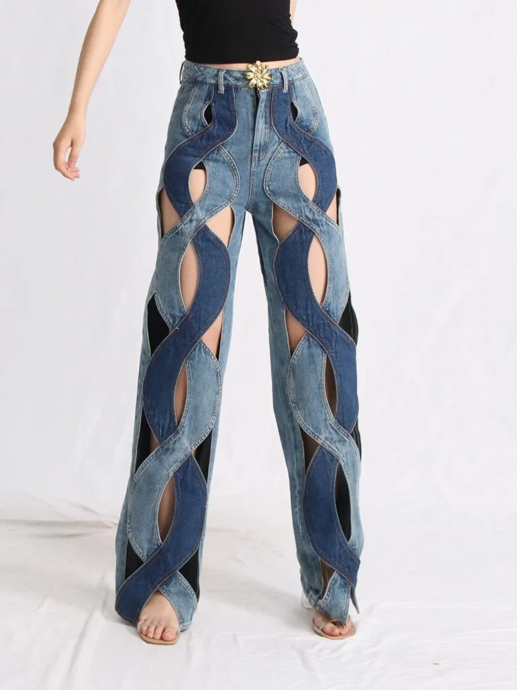 Chicly High Waist Jeans