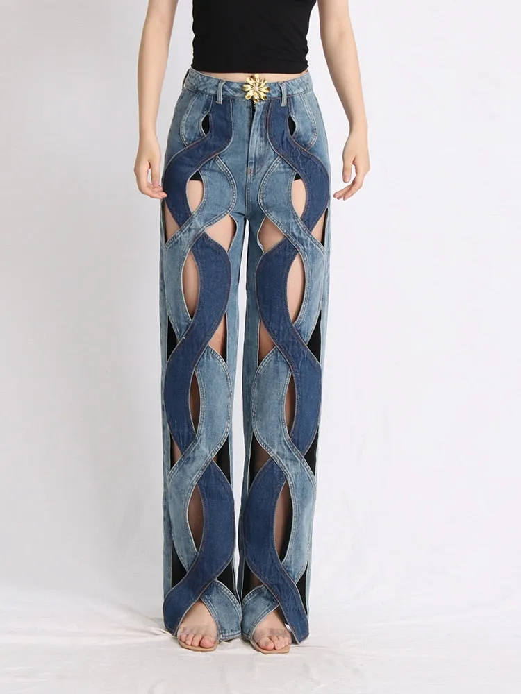 Chicly High Waist Jeans