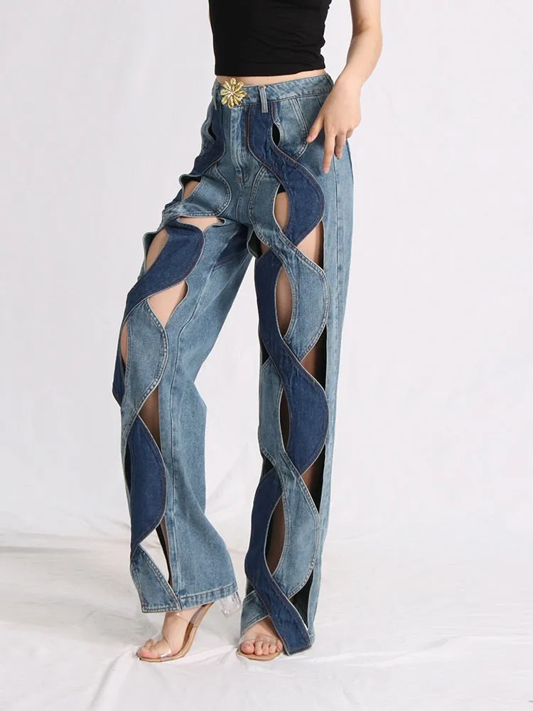 Chicly High Waist Jeans