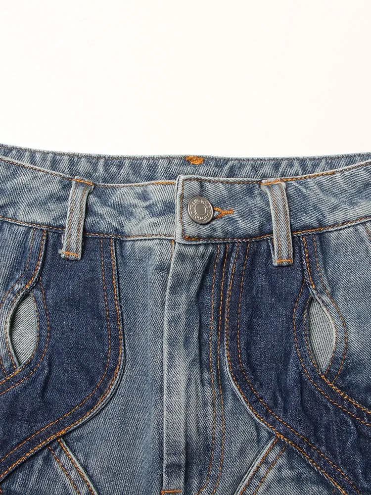 Chicly High Waist Jeans