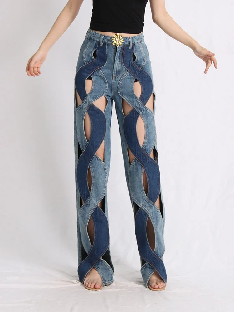 Chicly High Waist Jeans