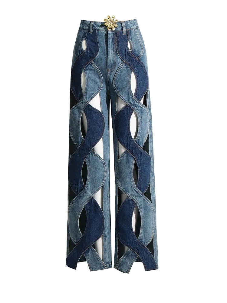 Chicly High Waist Jeans