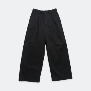 Chino High Waisted NIME Pants - Black