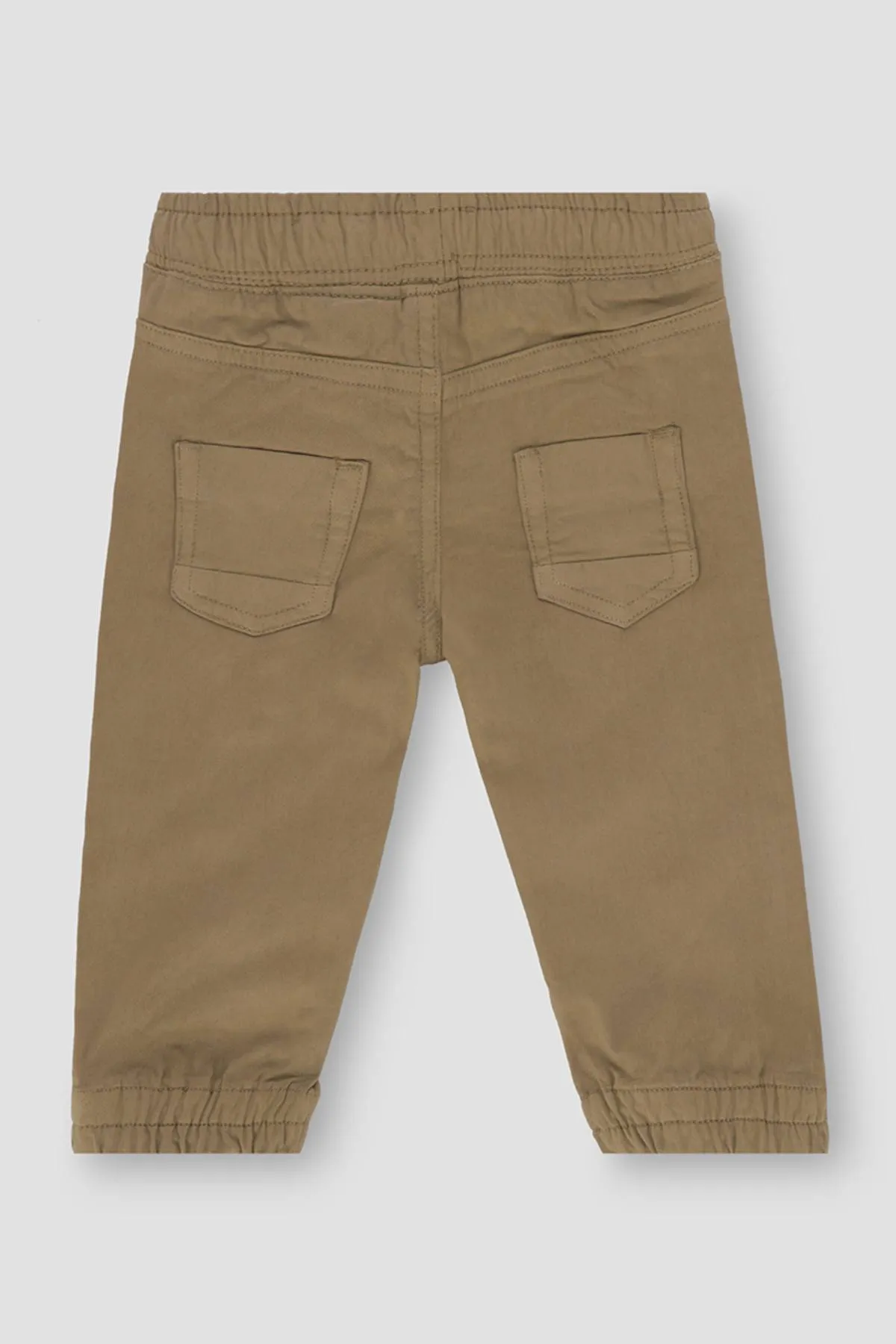 Chino Jogger Pant For Baby Boy - Camel