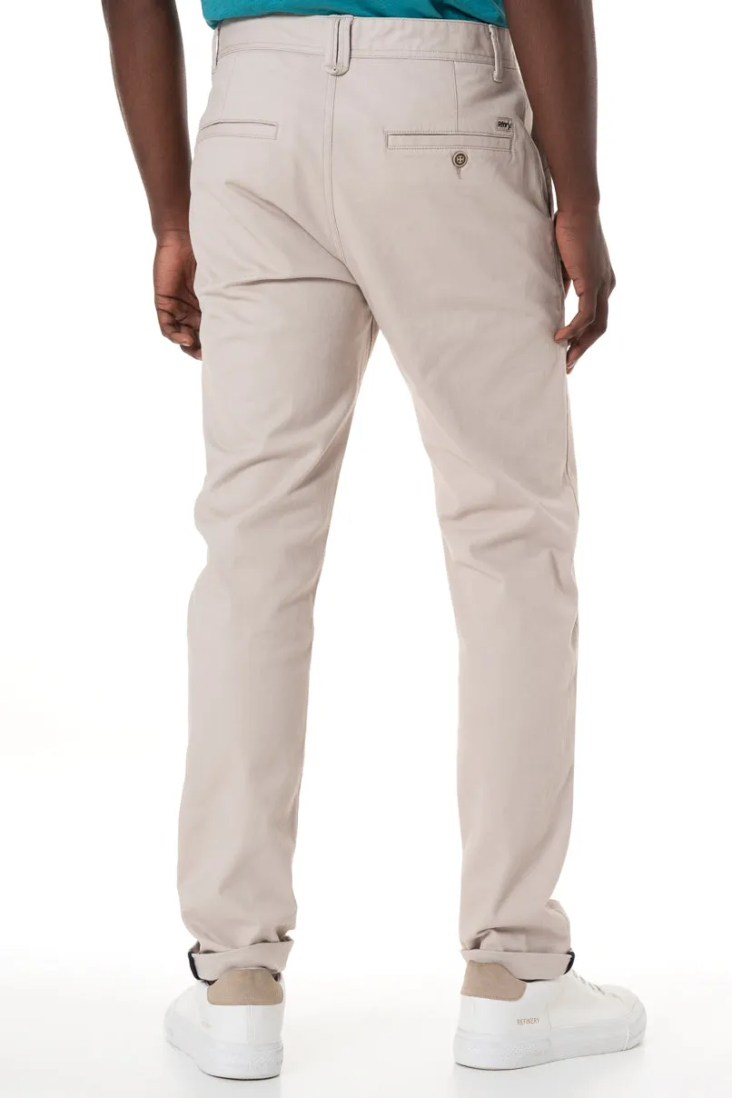 Chino Pants _ 151597 _ Cement