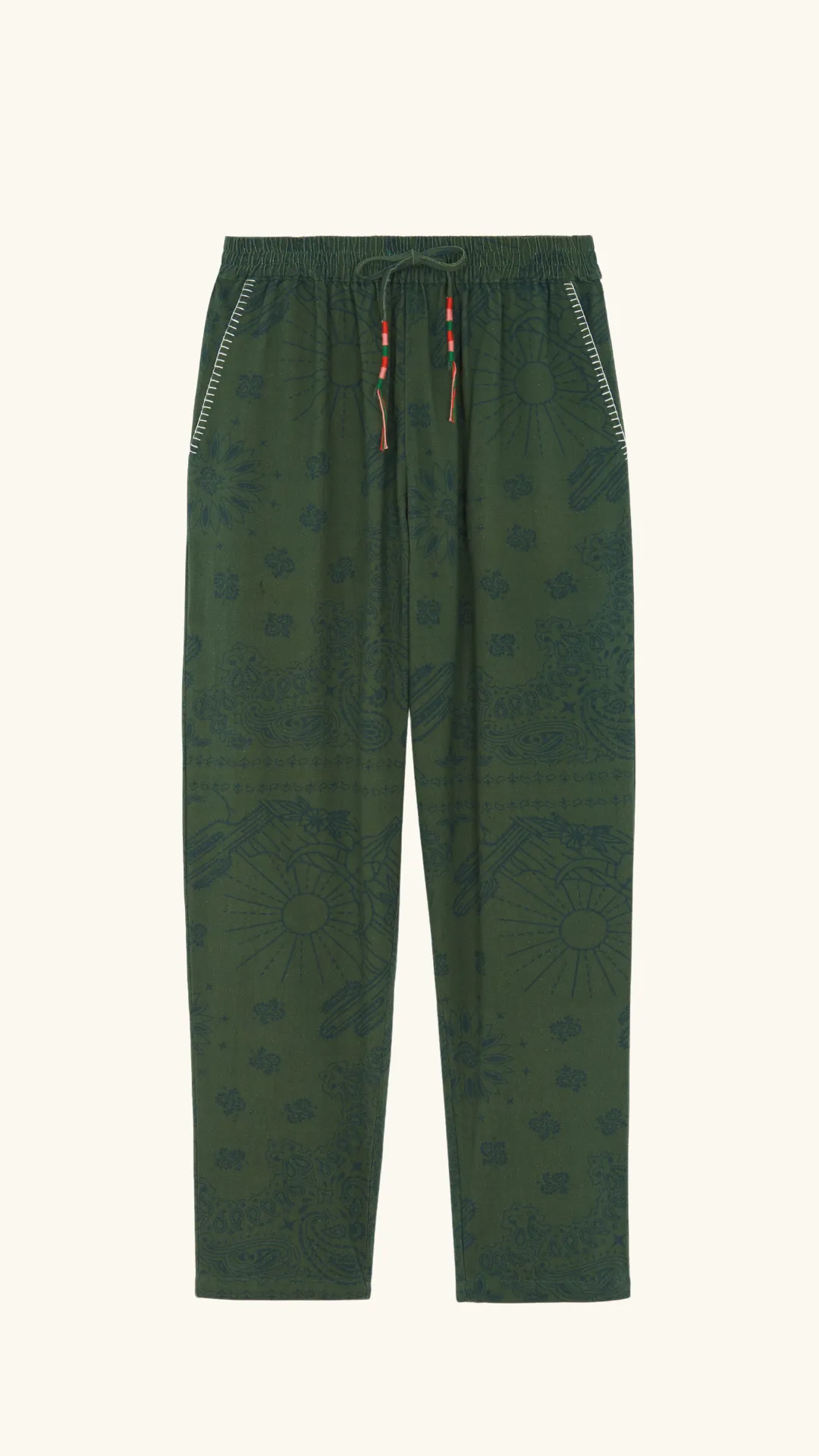 CHINO PANTS GREEN