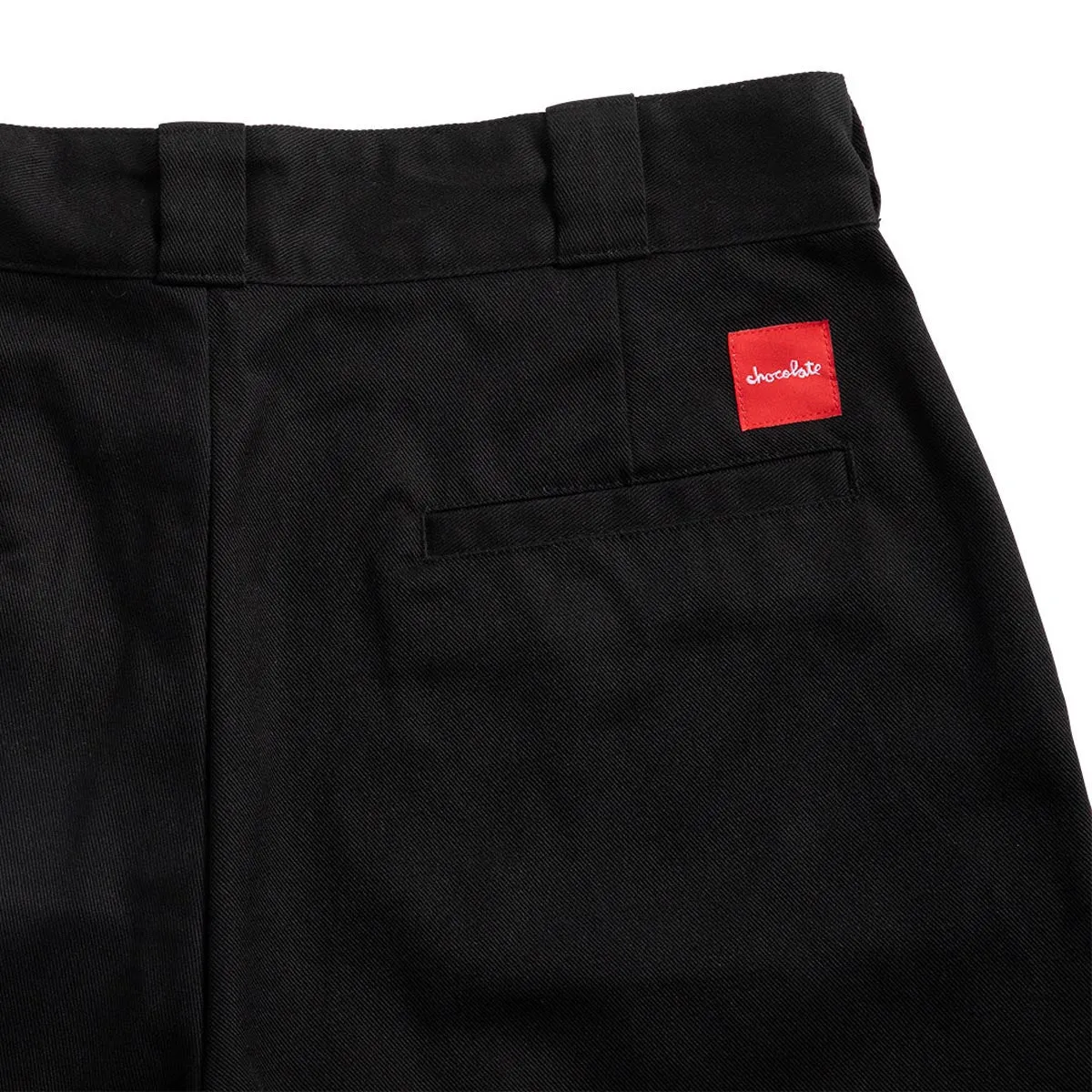 Chocolate Work Chino Pants - Black