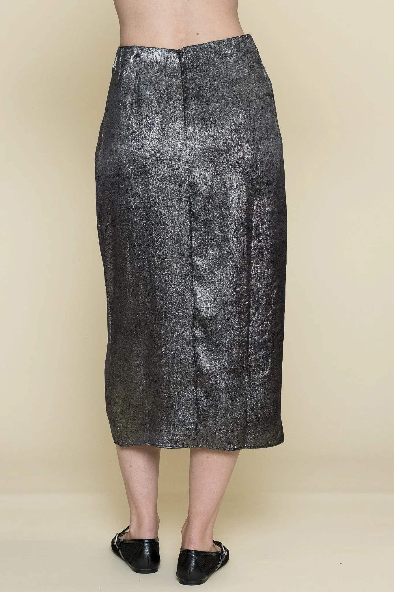 Clara Metallic Skirt