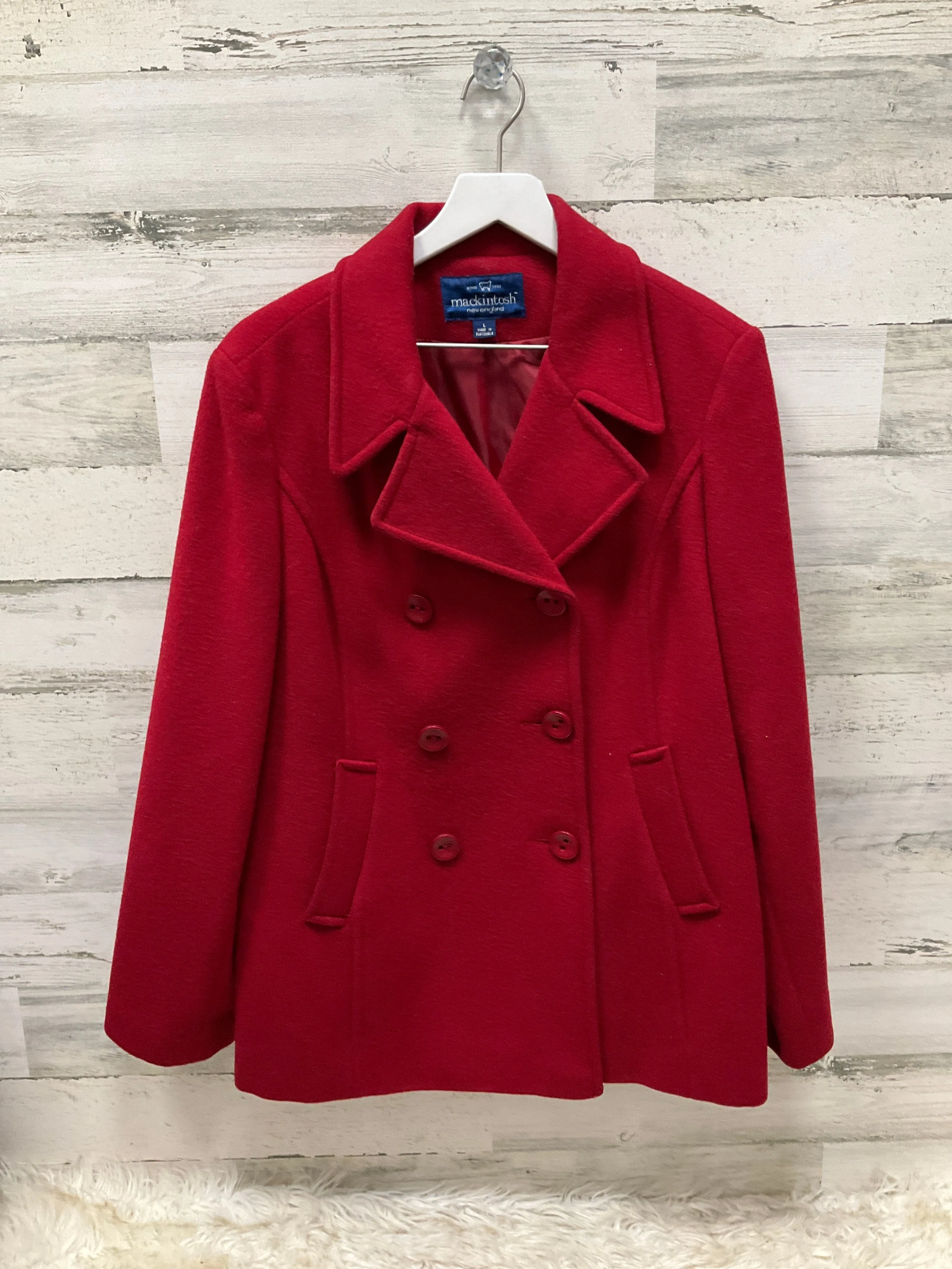 Coat Peacoat By Clothes Mentor  Size: L